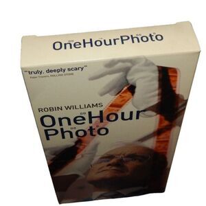 One Hour Photo vintage 2002 Robin Williams vintage VHS in original case